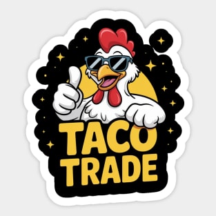 Taco-Trade Sticker